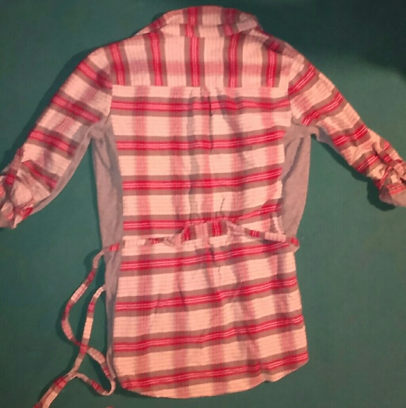 ➰🔆➰EUC plaid button down shirt - Picture 2 of 3